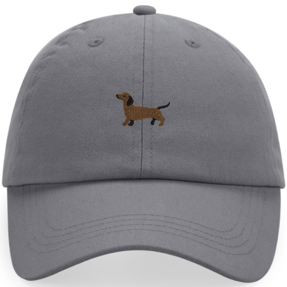 Dackel Cap aus Bio-Baumwolle