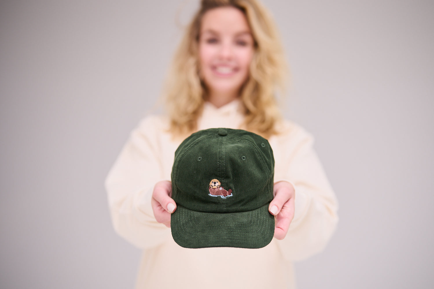 Banner Image für die nachhaltige Kollektion mit Otter Kleidung