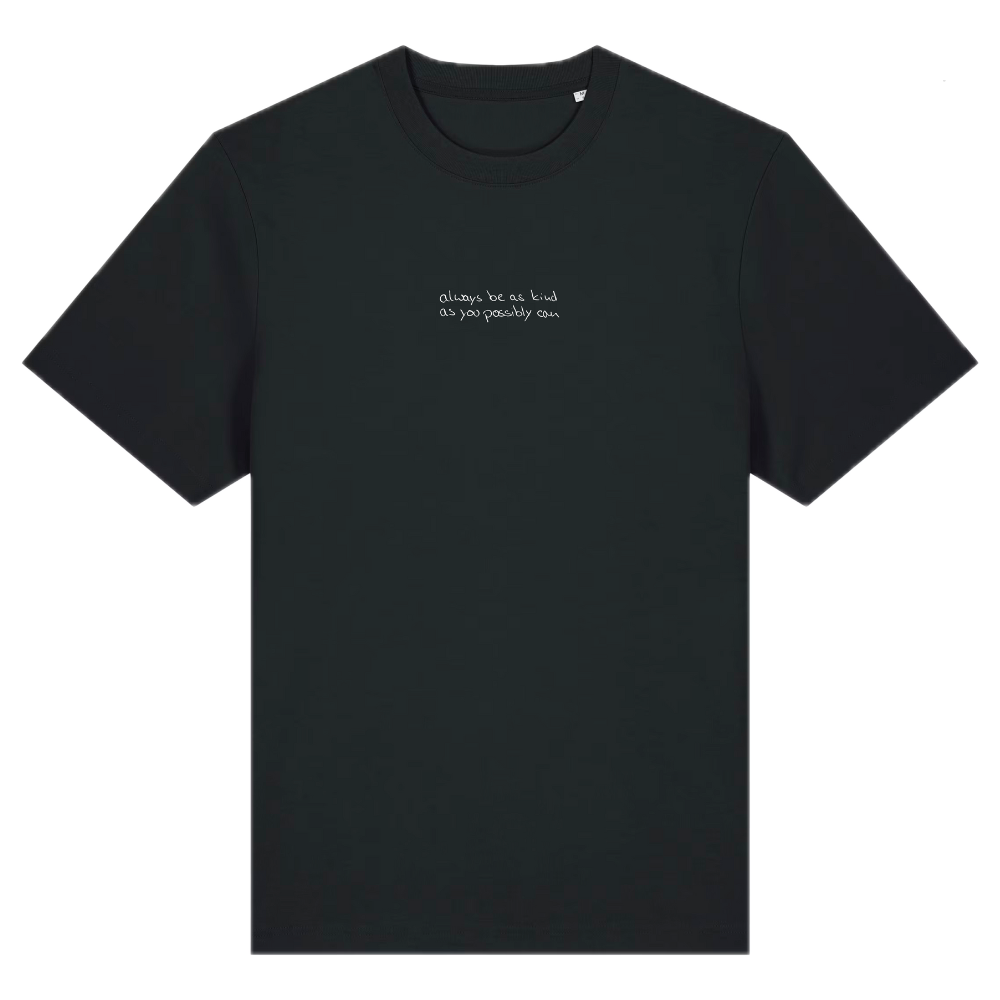 Premium Kindness T-Shirt aus Bio-Baumwolle