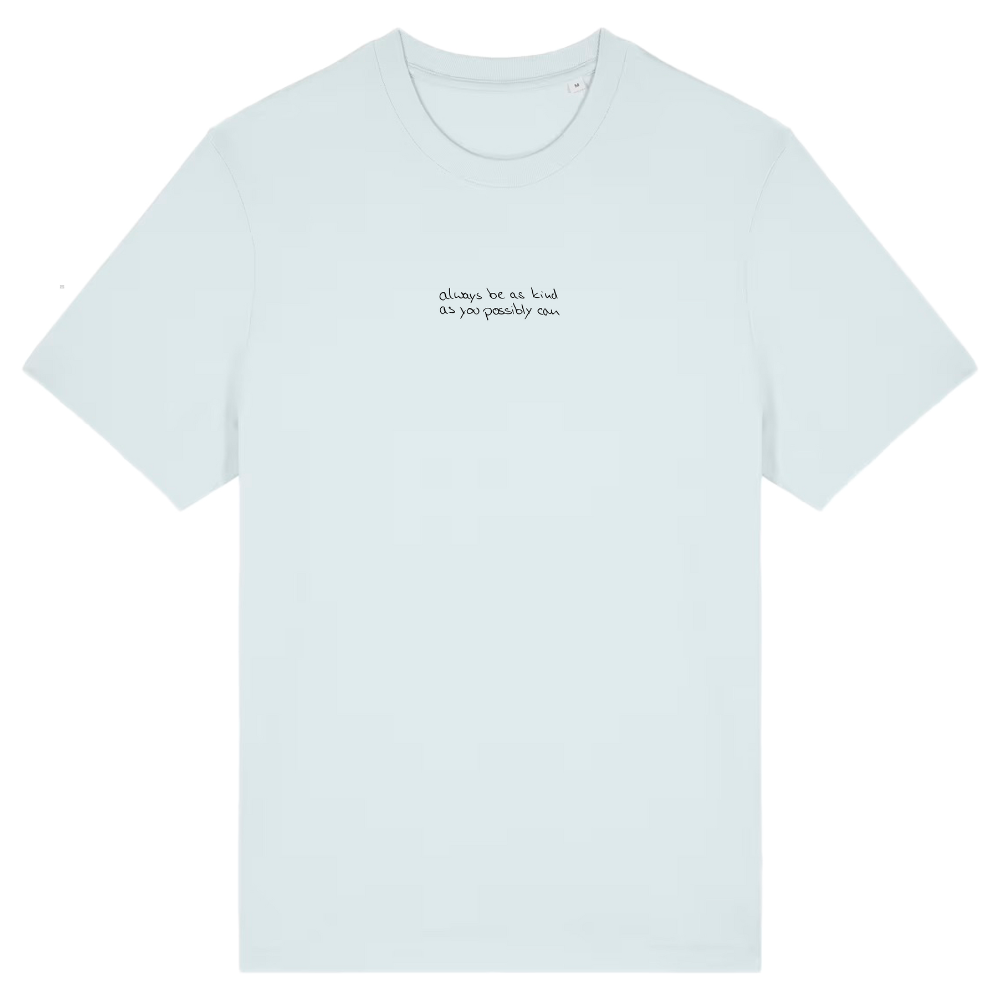 Premium Kindness T-Shirt aus Bio-Baumwolle