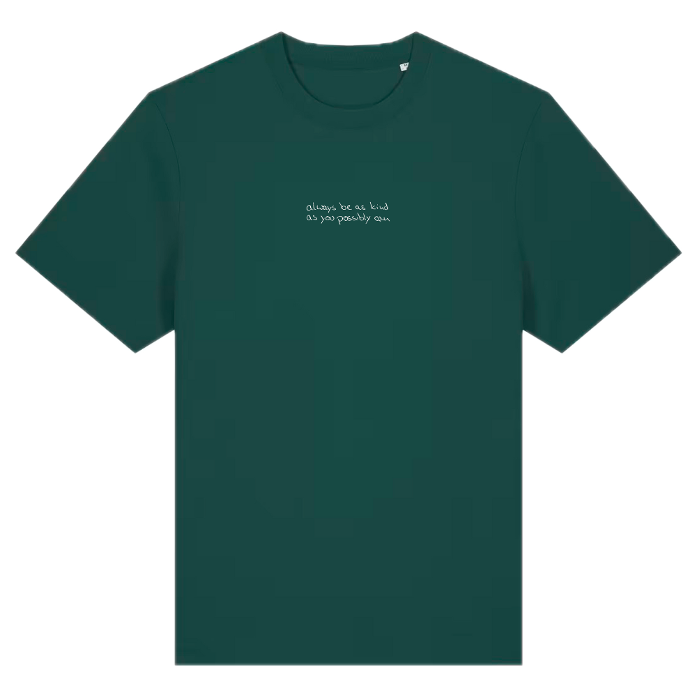 Premium Kindness T-Shirt aus Bio-Baumwolle