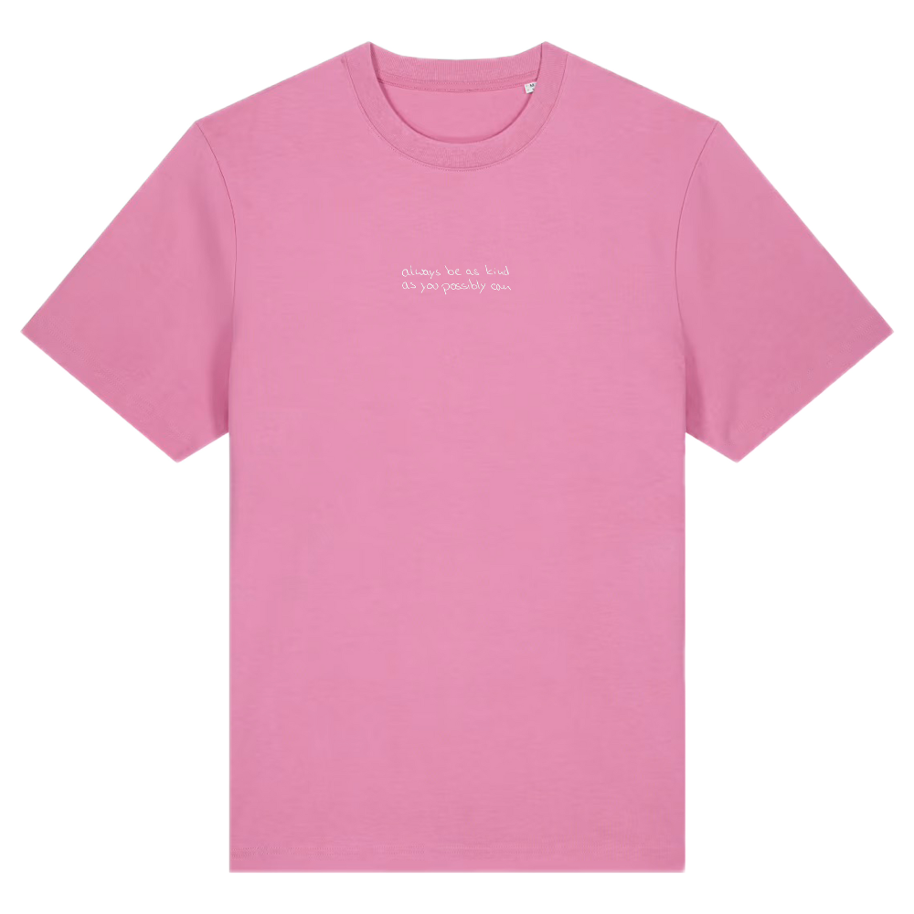 Premium Kindness T-Shirt aus Bio-Baumwolle