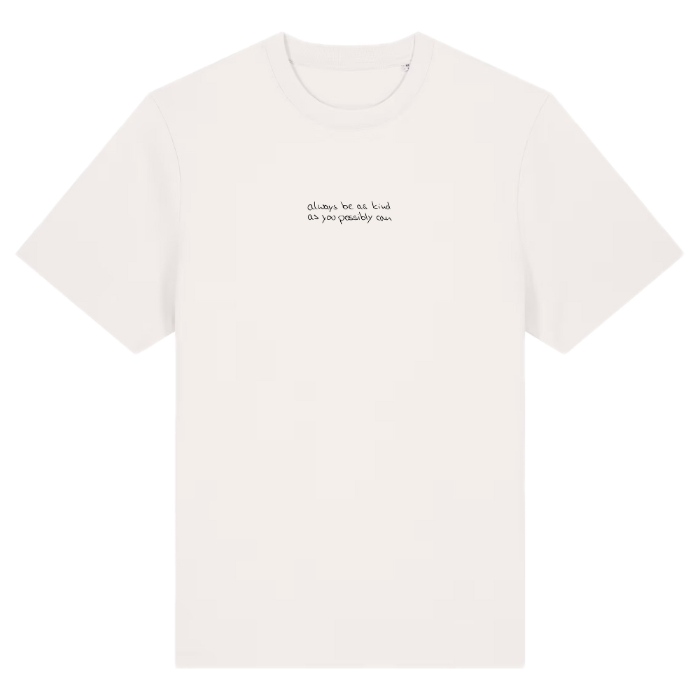 Premium Kindness T-Shirt aus Bio-Baumwolle