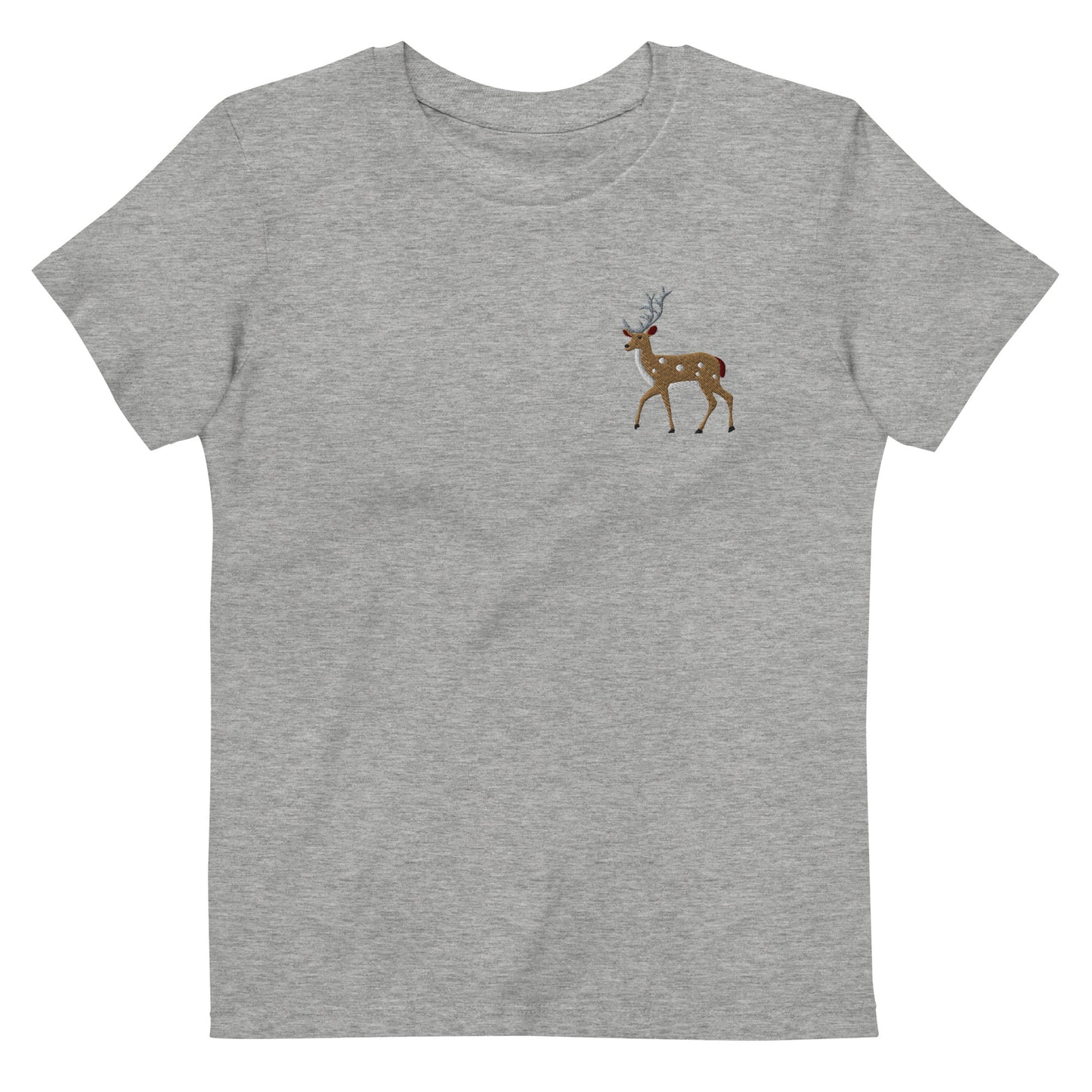 Hirsch T-Shirt für Kids aus Bio-Baumwolle