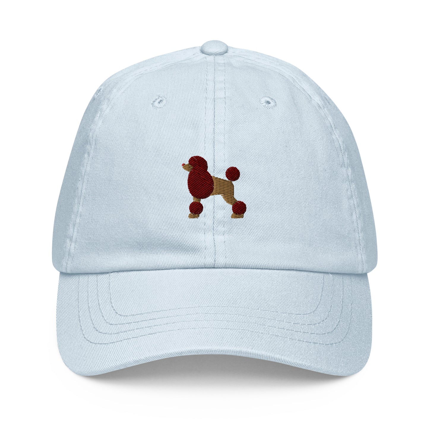 Pudel Cap Pastell