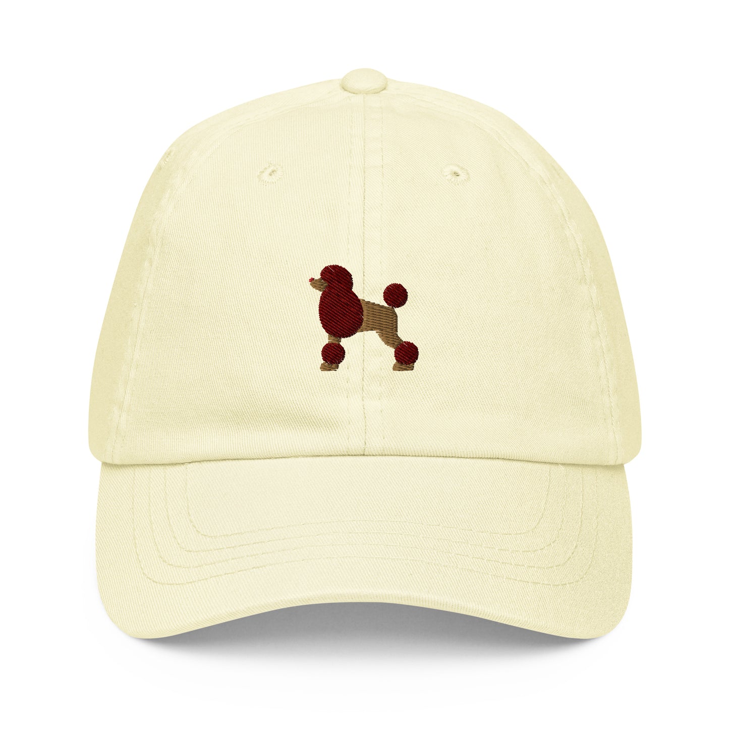 Pudel Cap Pastell