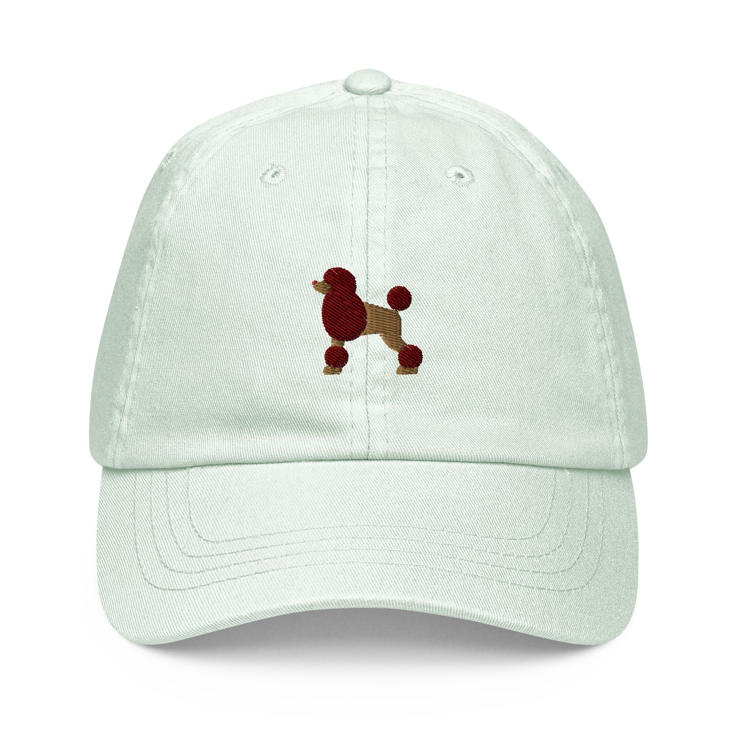 Pudel Cap Pastell