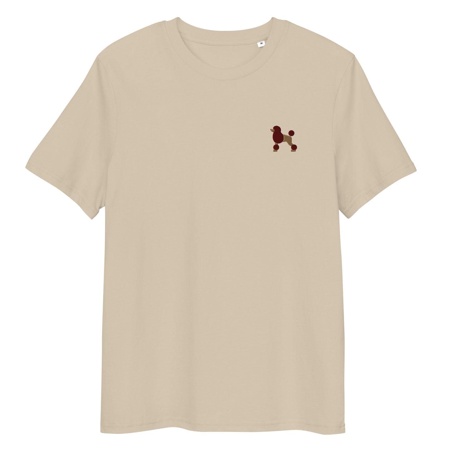 Pudel T-Shirt aus Bio-Baumwolle