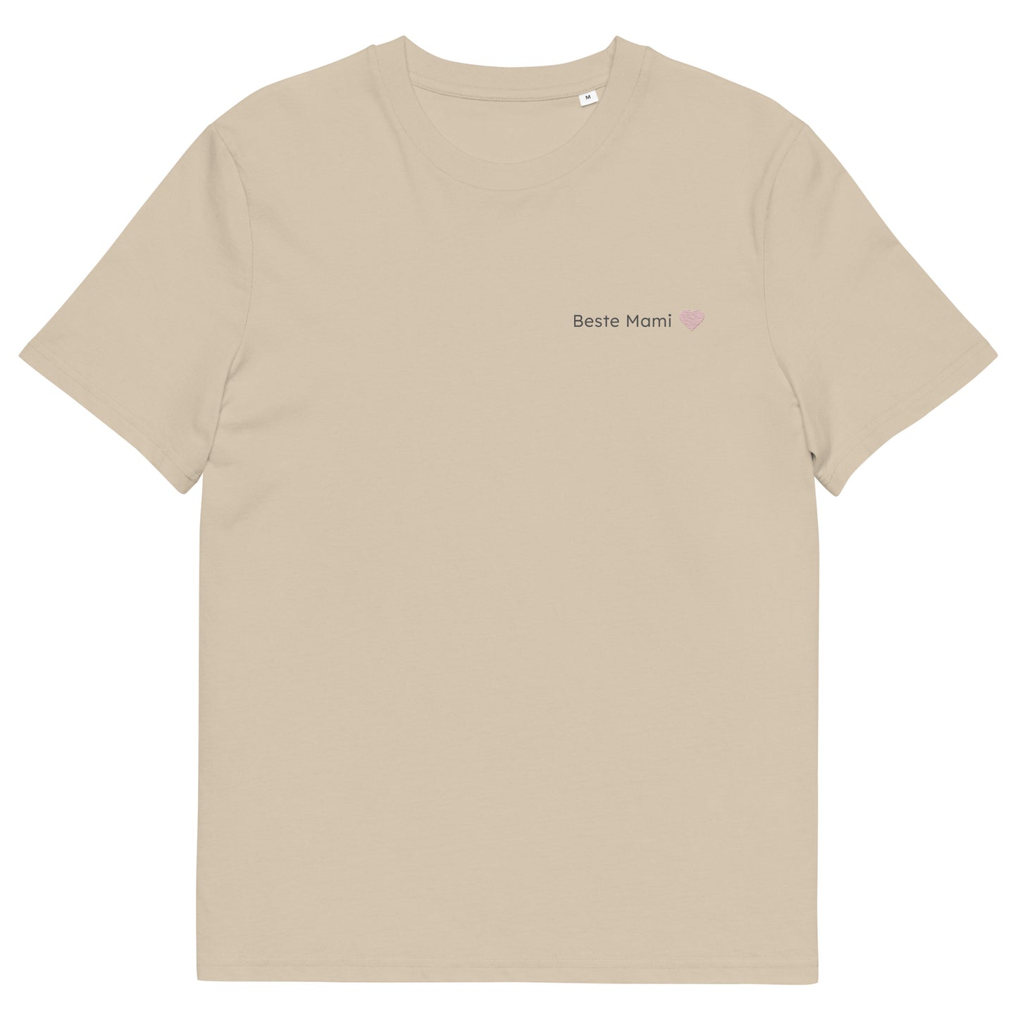 Beste Mami T-Shirt aus Bio-Baumwolle