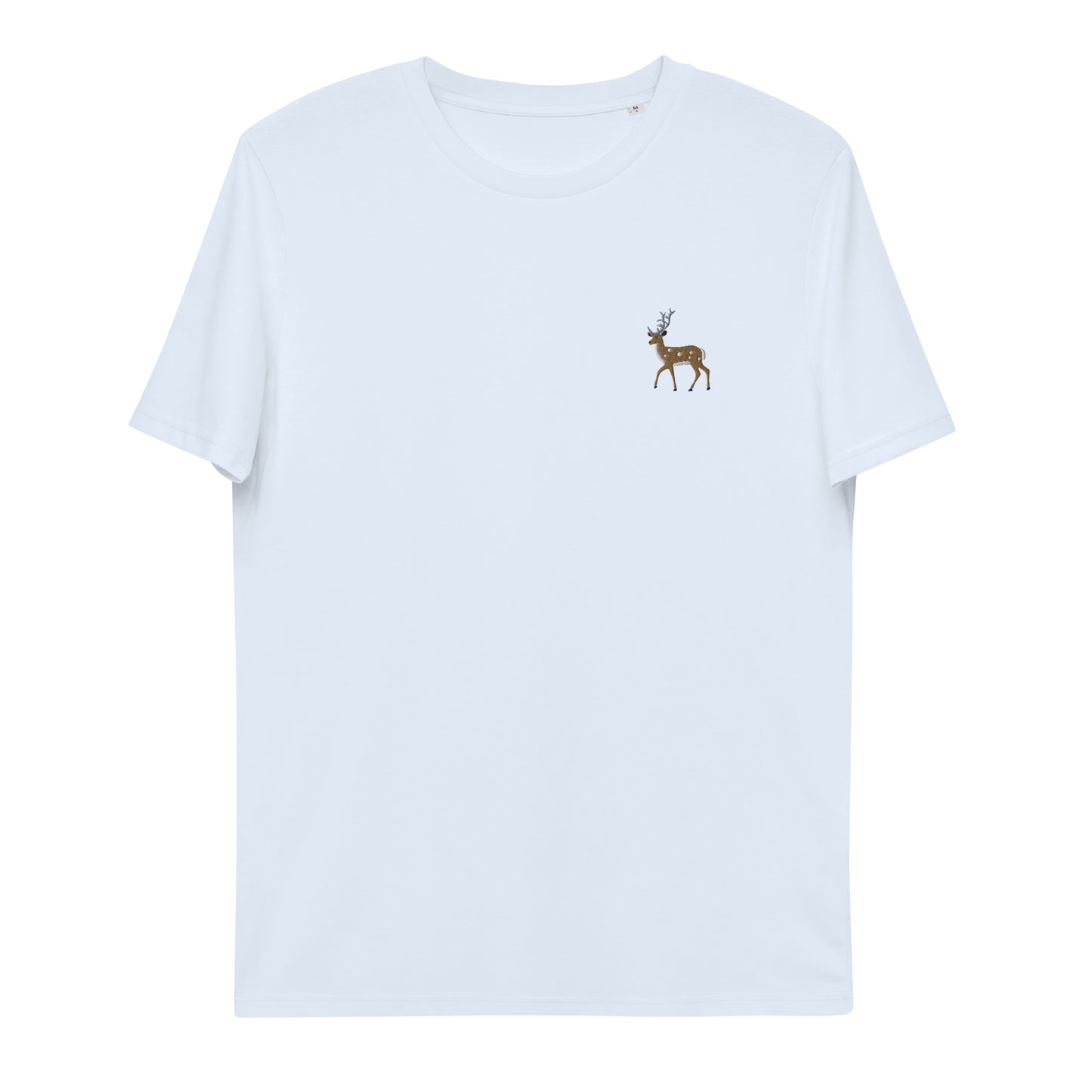 Hirsch T-Shirt aus Bio Baumwolle