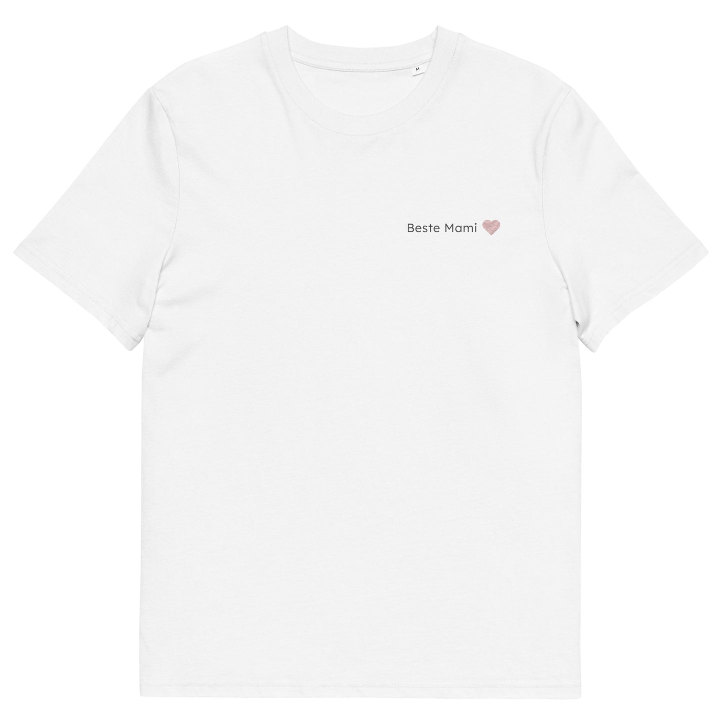 Beste Mami T-Shirt aus Bio-Baumwolle