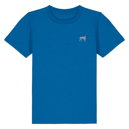Kids Dalmatiner T-Shirt aus Bio-Baumwolle in Königsblau von Heytoki