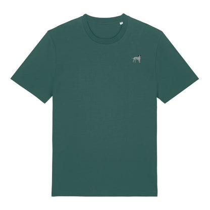 Nachhaltiges Dalmatiner T-Shirt | Bio-Baumwolle Heytoki Design