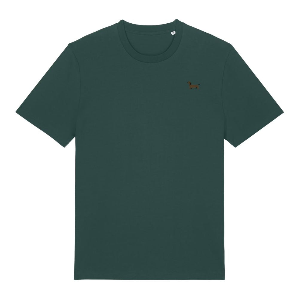 Dackel T-Shirt aus Bio-Baumwolle - Heytoki Spirit Animal