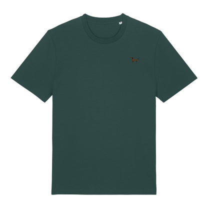 Dackel T-Shirt aus Bio-Baumwolle - Heytoki Spirit Animal