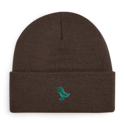 T-Rex Beanie in Anthrazit von Heytoki