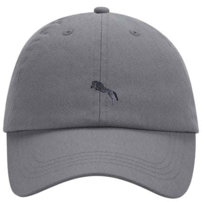Pferde Cap Graphitgrau