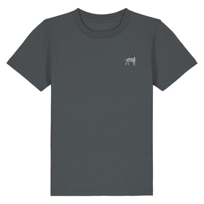 Kids Dalmatiner T-Shirt aus Bio-Baumwolle in Anthrazit von Heytoki