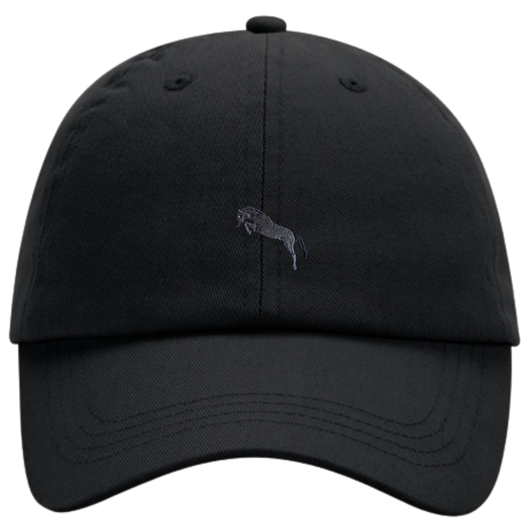 Pferde Cap Schwarz