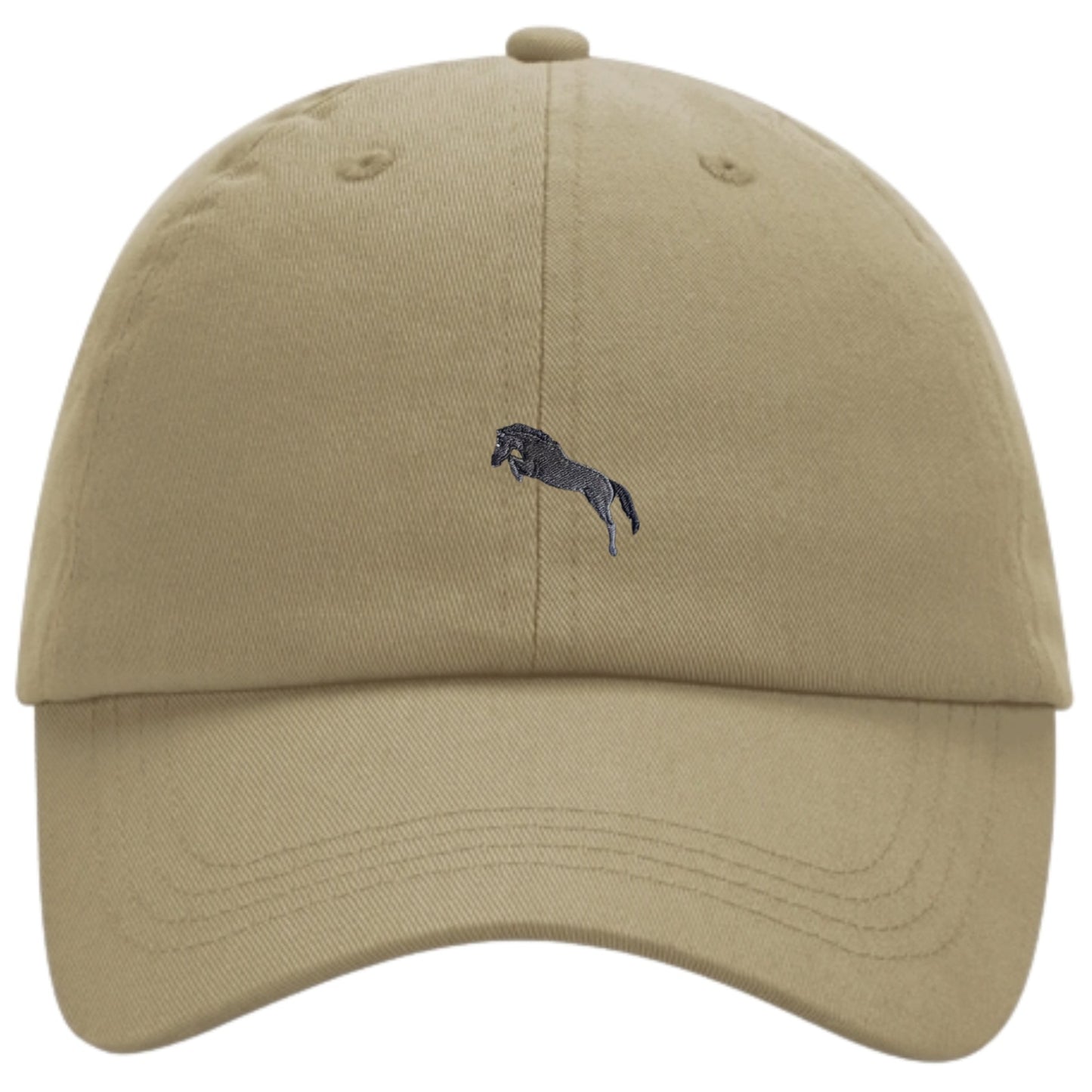 Pferde Cap Sandbeige