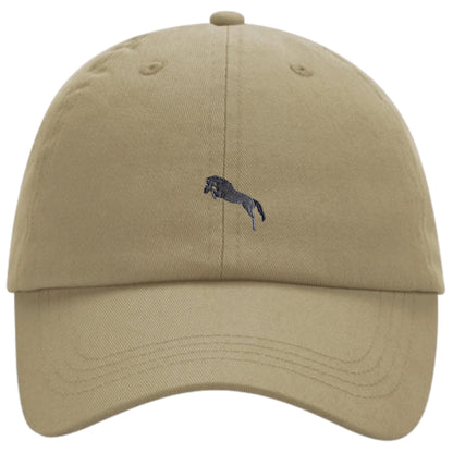 Pferde Cap Sandbeige