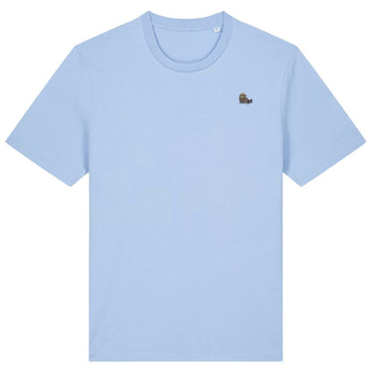 Otter T-Shirt aus Bio-Baumwolle | Nachhaltiges Heytoki Spirit Animal Shirt für Naturliebhaber