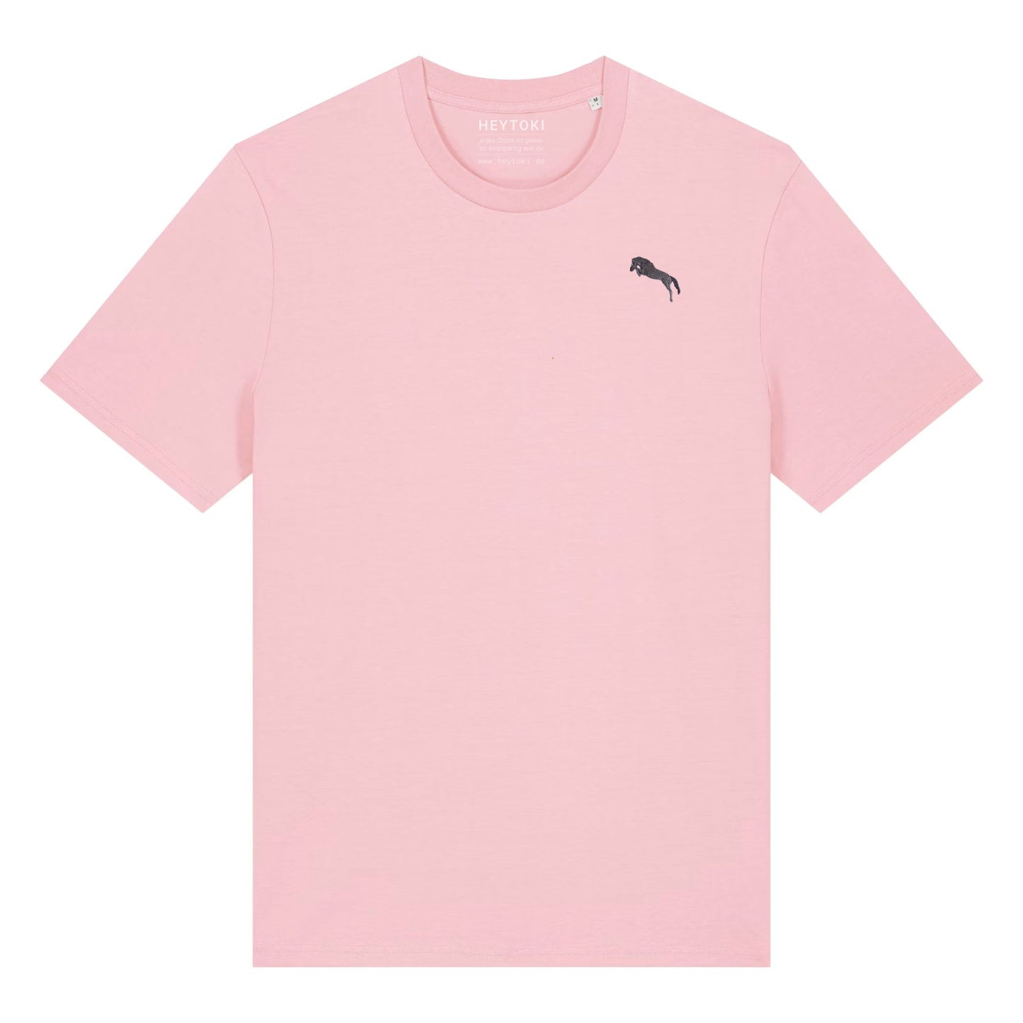 T-Shirt Pferd Stick Bio-Baumwolle Baumwolle Regional Bio Hochwertig Geschenk