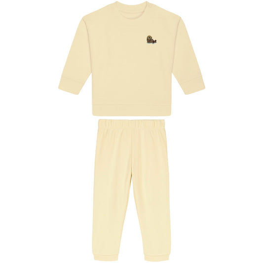 Otter Baby Jogginganzug aus Bio-Baumwolle