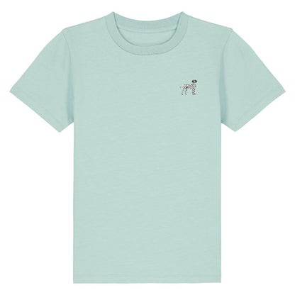 Kids Dalmatiner T-Shirt aus Bio-Baumwolle von Heytoki