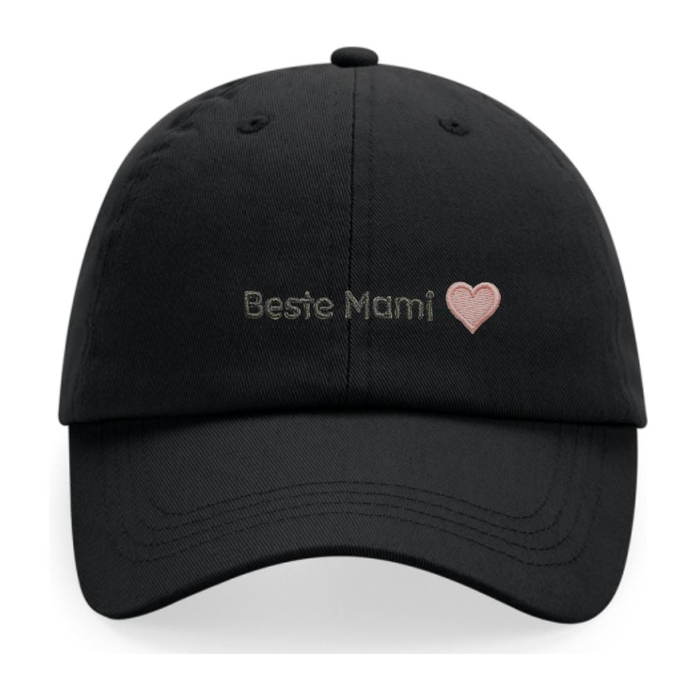 Beste Mami Cap aus Bio-Baumwolle