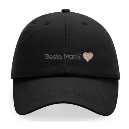 Beste Mami Cap aus Bio-Baumwolle