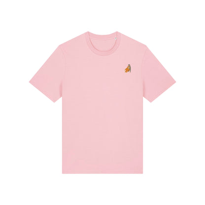 Affen T-Shirt Punch in Hellrosa von Heytoki