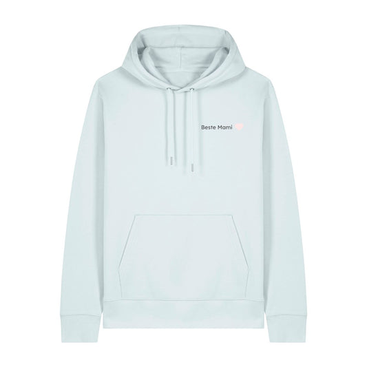 Beste Mami Hoodie aus Bio-Baumwolle