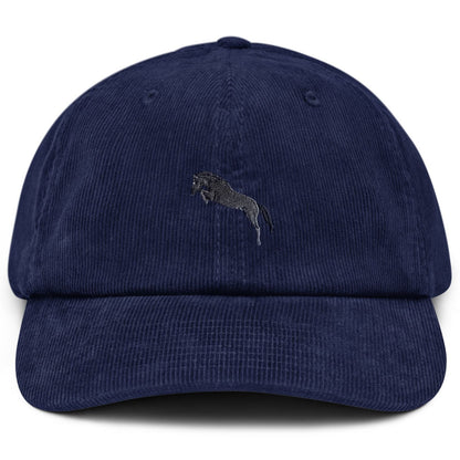 Pferde Cap Cord aus Bio-Baumwolle - Salty Spirit Animal - Bild 1