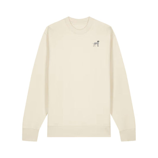 Dalmatiner Sweater aus Bio-Baumwolle