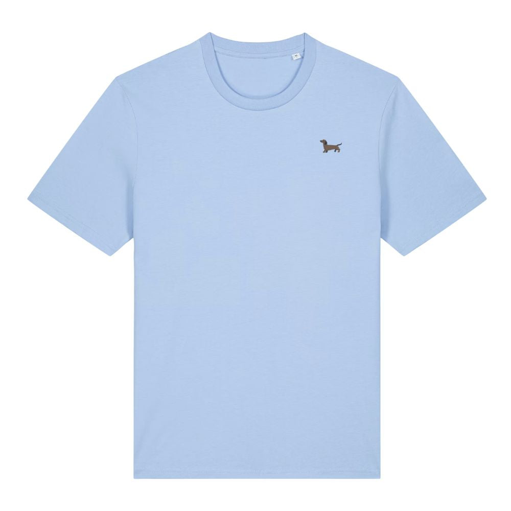 Dackel T-Shirt aus Bio-Baumwolle - Heytoki Spirit Animal