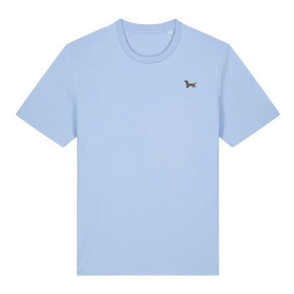 Dackel T-Shirt aus Bio-Baumwolle - Heytoki Spirit Animal