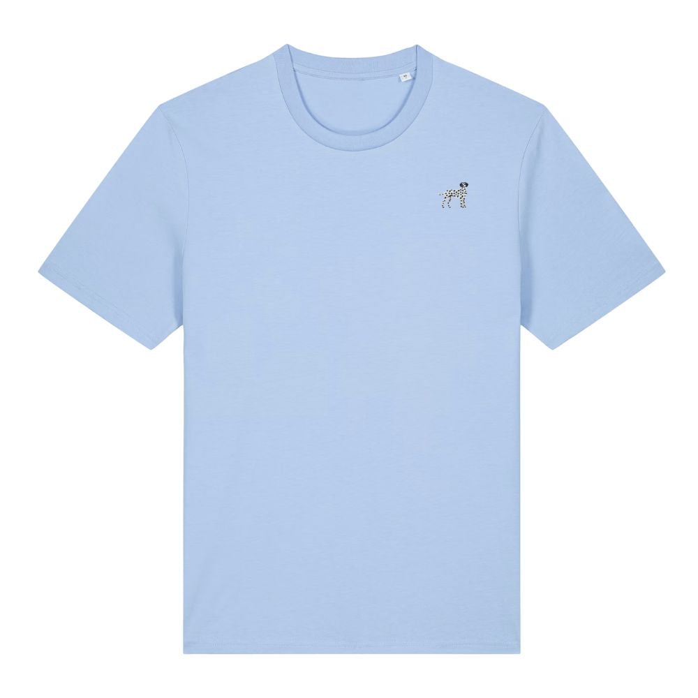 Dalmatiner T-Shirt aus Bio-Baumwolle in verschiedenen Farben | Heytoki Spirit Animal
