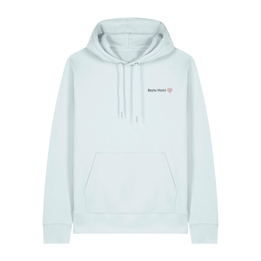 Beste Mami Hoodie aus Bio-Baumwolle