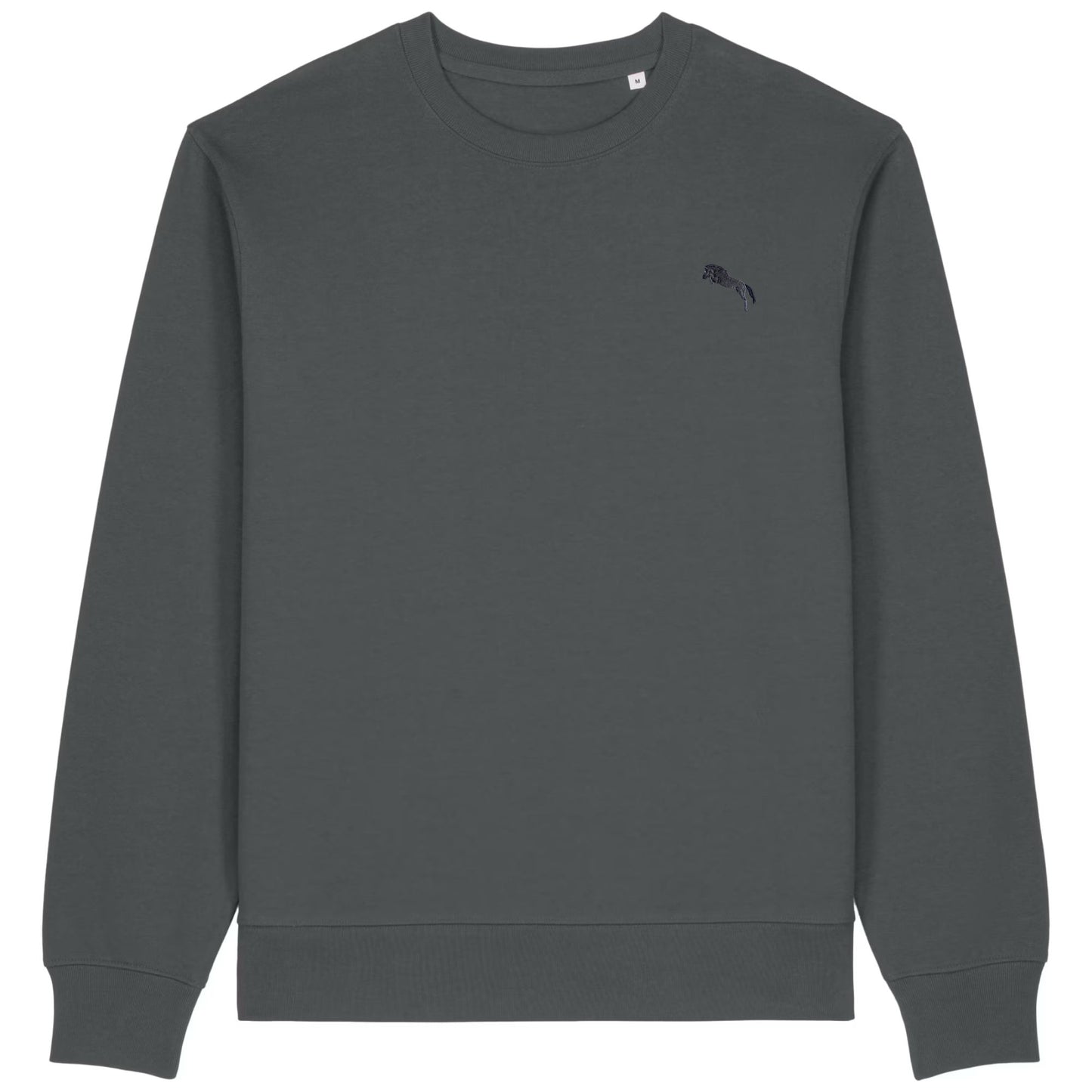 Pferde Sweater Herren Salty in Grün von Heytoki