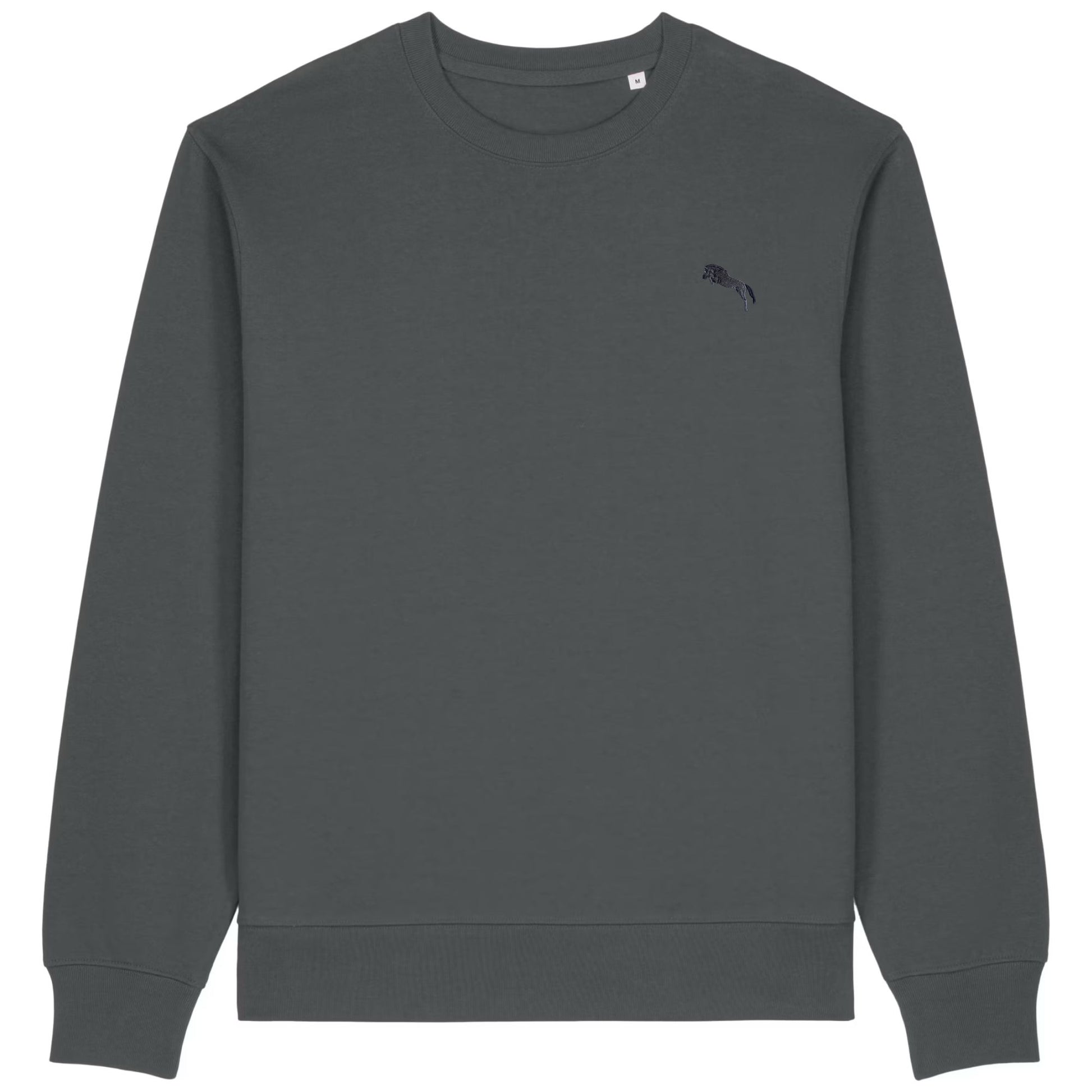 Pferde Sweater Herren Salty in Grün von Heytoki