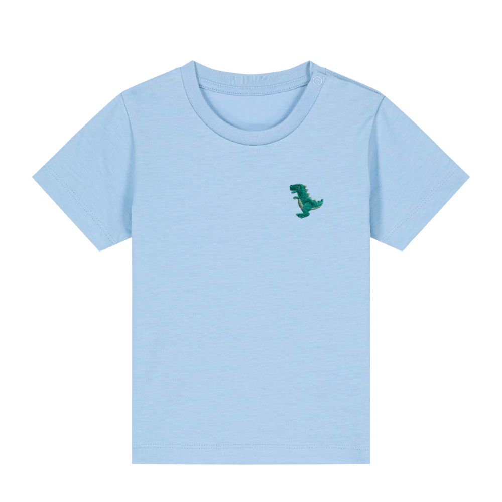 T-Rex Baby T-Shirt aus Bio-Baumwolle