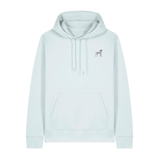 Dalmatiner Hoodie aus Bio-Baumwolle