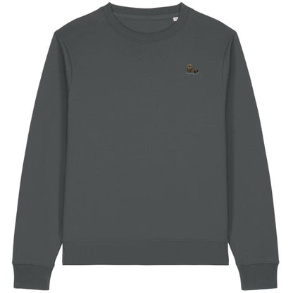 Otter Sweater Damen Toki in Anthrazit von Heytoki