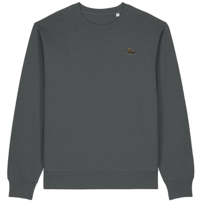 Otter Sweater Herren Toki in Anthrazit von Heytoki