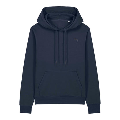 Pferde Hoodie Damen Marineblau (French Navy) – Salty Spirit Animal Hoodie