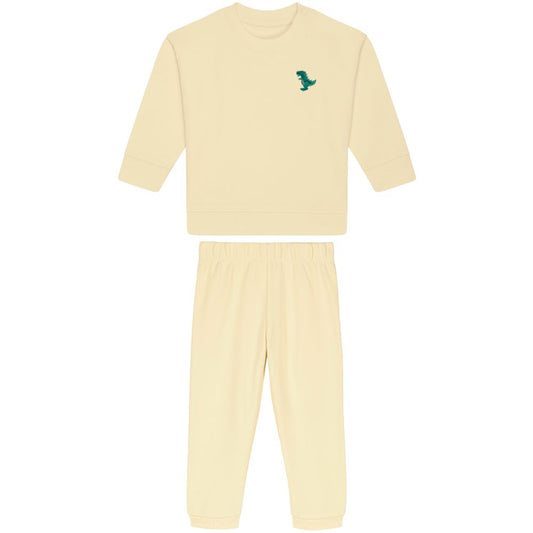 T-Rex Baby Jogginganzug aus Bio-Baumwolle