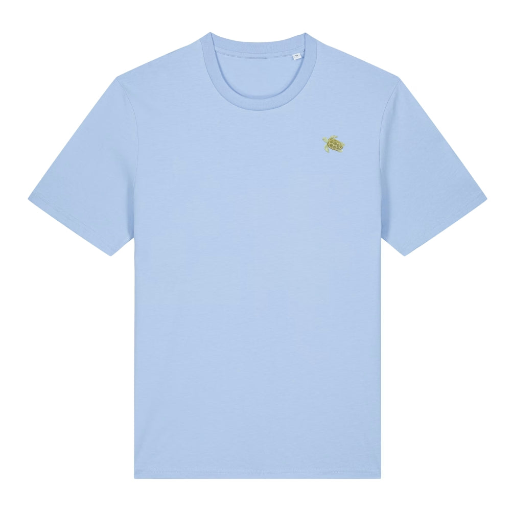 Schildkröte T-Shirt aus Bio-Baumwolle in French Navy | Heytoki Spirit Animal