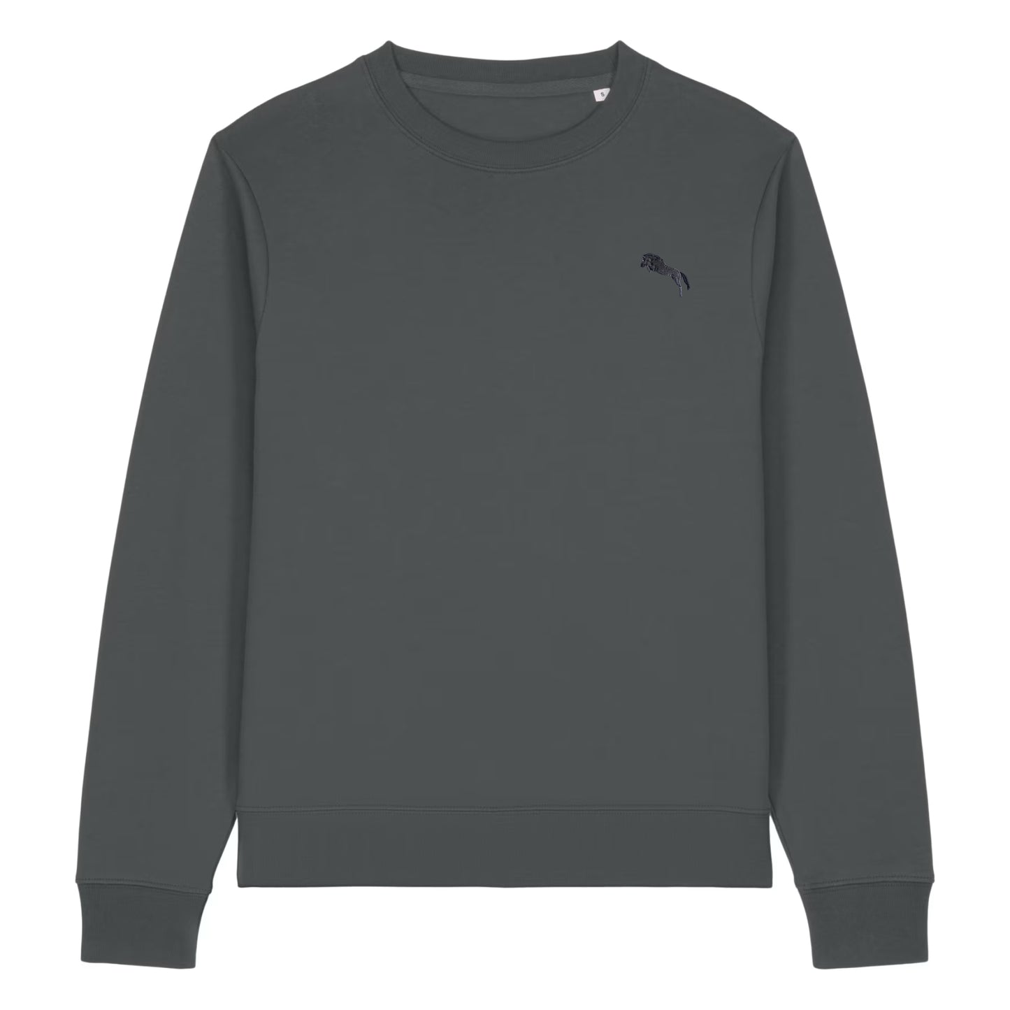 Pferde Sweater Damen Grün