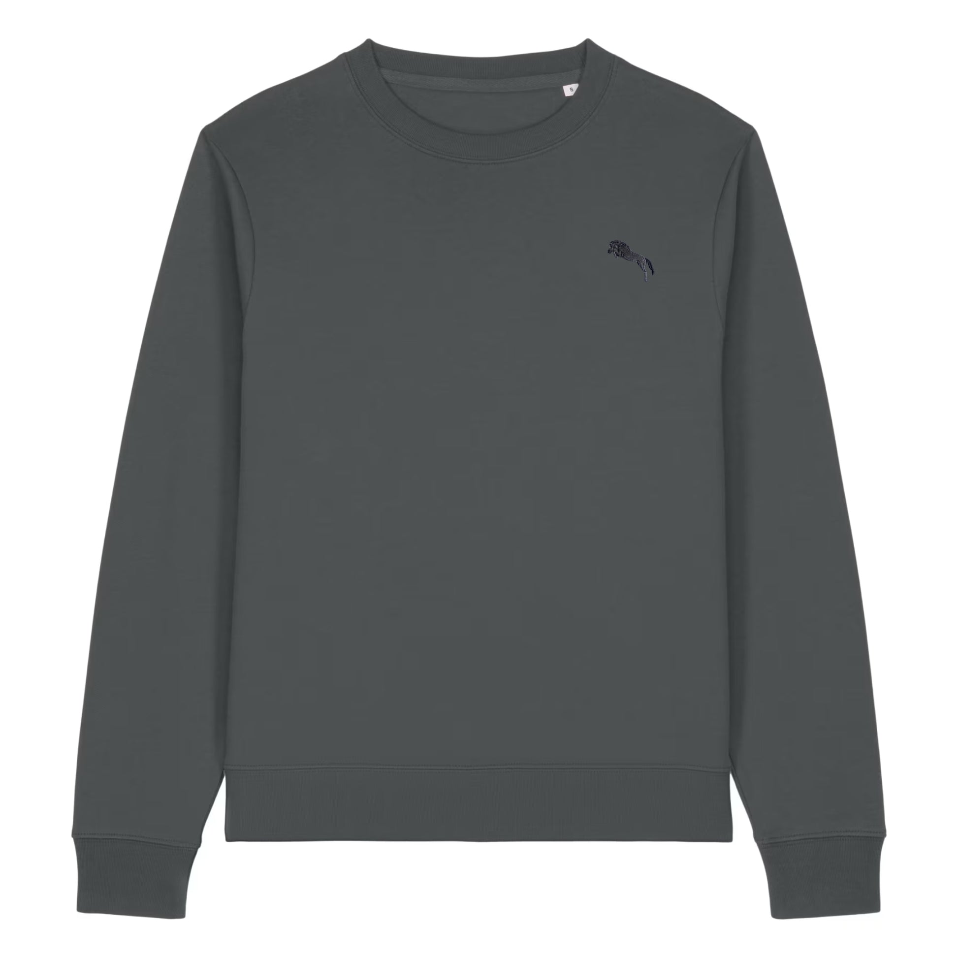 Pferde Sweater Damen Grün